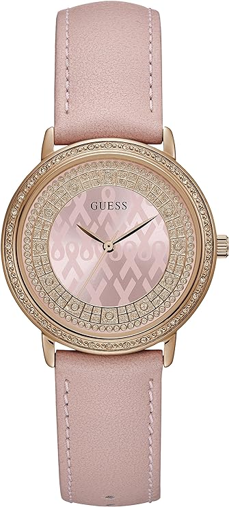 Ceas Dama, Guess, Sparkling Pink W0032L7